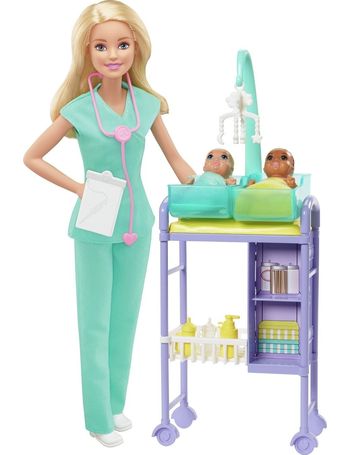 argos barbie playsets