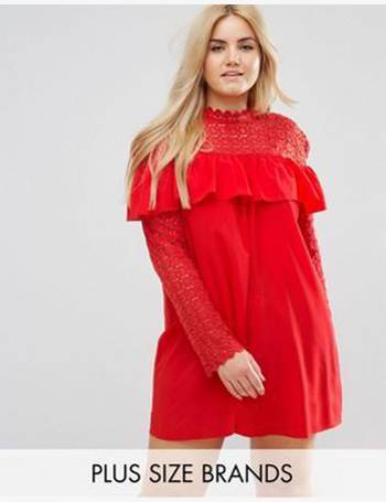 Club l outlet crochet dress