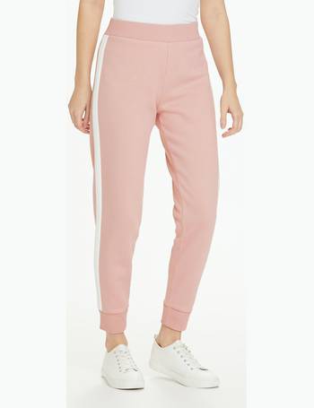 Matalan Womens Pink Cotton Dress Pants Trousers Size 10 L26 in