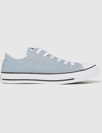 grey anodized metals ox trainers