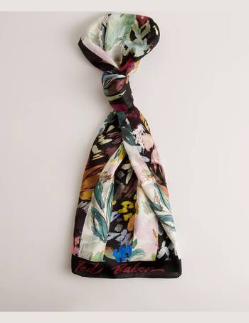 Shop Ted Baker Women's Silk Scarves up to 70% Off