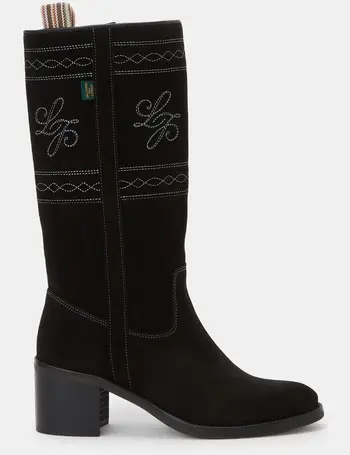 Shop El Corte Ingl s Women s Leather Boots DealDoodle