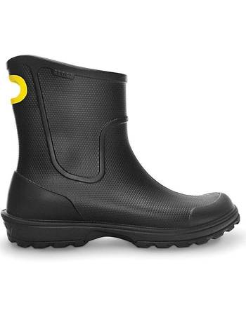 Crocs rain boots discount mens