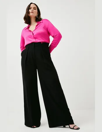 Shop Karen Millen Plus Size Black Trousers up to 80% Off