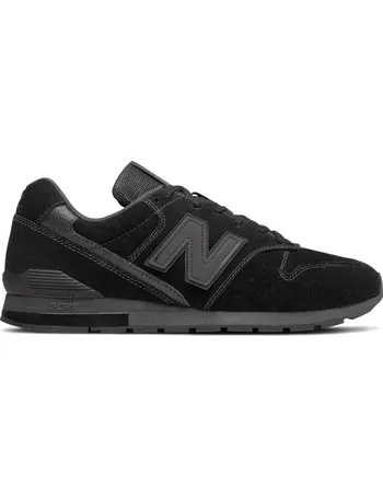 new balance black and gold 996