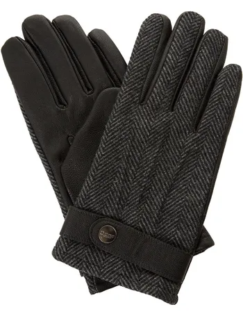 dune mens leather gloves