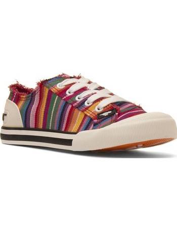 shoe zone ladies canvas shoes