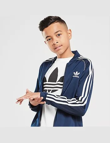 adidas originals track top junior