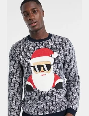 asos neon christmas jumper