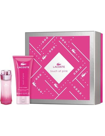 Lacoste touch of online pink 30ml gift set