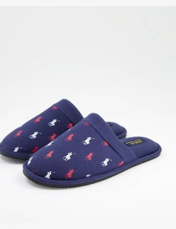 kollin allover pony slipper