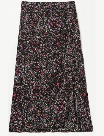 Shop Fat Face Women's Black Midi Skirts up to 55% Off | DealDoodle