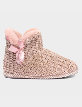 shoe zone slipper boots