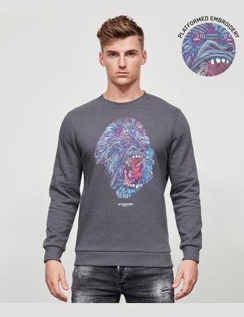 alessandro zavetti tiger moletom com capuz