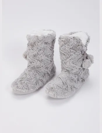 tu slipper boots womens