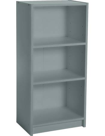 Argos Bookcases And Shelves Up To, Habitat 2 Shelf Small Bookcase White