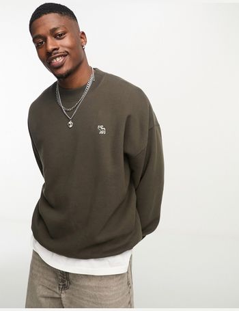 Abercrombie logo cheap sweatshirt