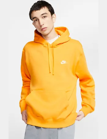 nike mustard yellow hoodie