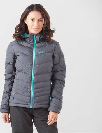 jack wolfskin women's serenia down jacket