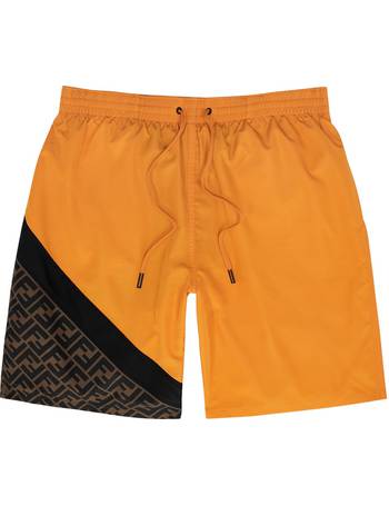 Fendi fila swim deals shorts