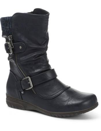 Pavers calf length on sale boots