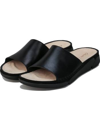 clarks sliders ladies