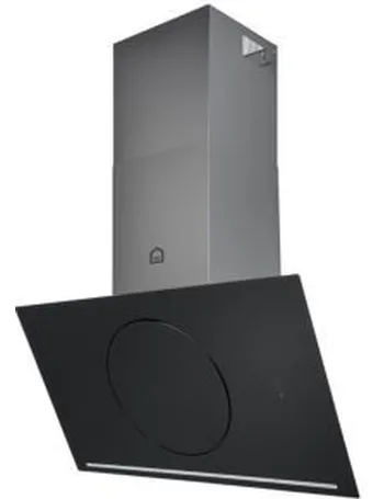 B Q Cooker Hoods Integrated Chimney Island Dealdoodle