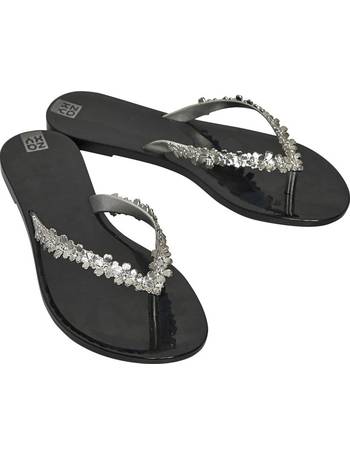 Shop Zaxy Women's Flower Sandals up to 60% Off