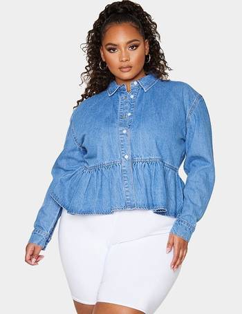Plus Size Tops  PrettyLittleThing