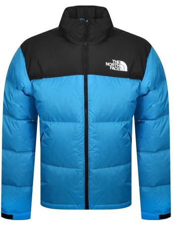 The north face 1996 retro sales nuptse jacket in macrofleck print