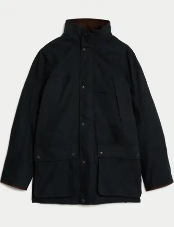 Borg Lined Parka Jacket with Stormwear™