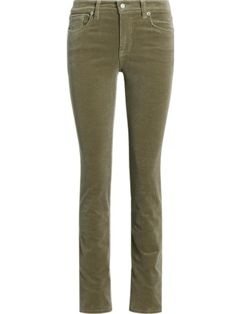 Ralph Lauren Stretch Corduroy Straight Trouser