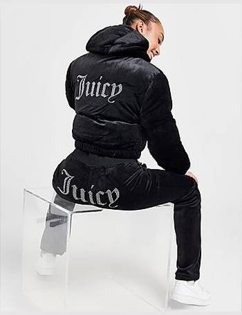 Juicy Couture Black Label Juicy Couture Velour Original Drawstring