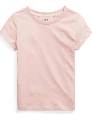 Ralph Lauren Polo Girls Crewneck T-Shirt