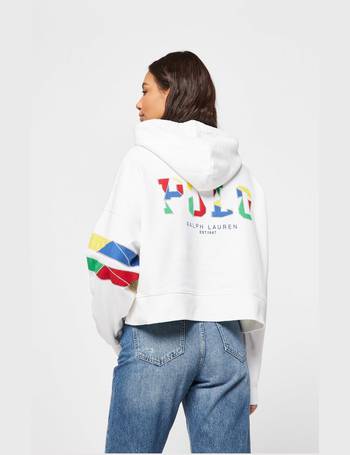 Shop Polo Ralph Lauren Cropped Hoodies for Women up to 70% Off | DealDoodle