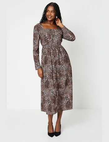 Animal print shop dresses debenhams