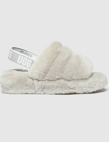 schuh ugg slippers grey