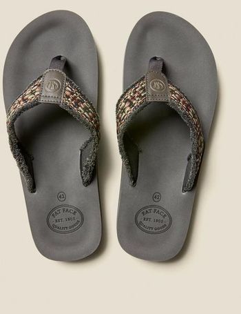 Fat face mens flip hot sale flops