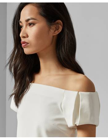 ted baker off shoulder top