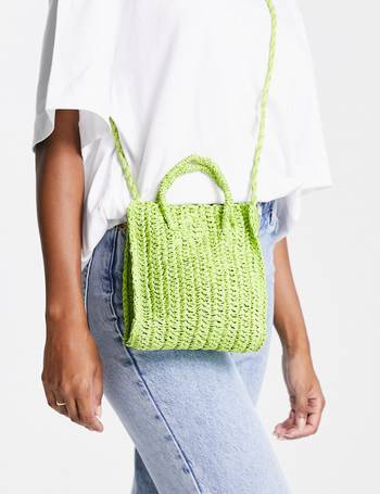 Shop Mango Women s Straw Bags up to 65 Off DealDoodle