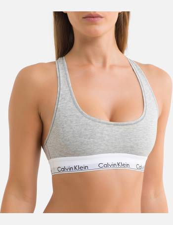 Shop Calvin Klein Cotton Sports Bras up to 70% Off | DealDoodle