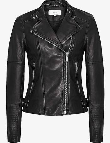 Reiss blair store leather jacket