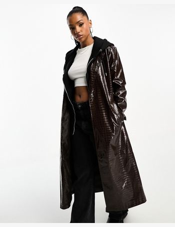 Shop ASOS Women's Brown Trench Coats up to 80% Off