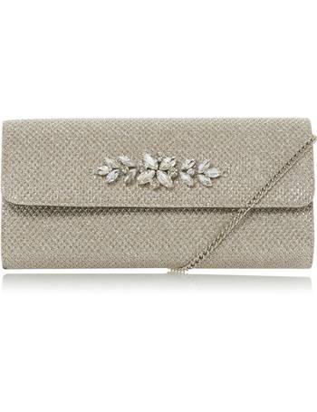 roland cartier gold clutch bag