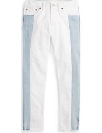 ralph lauren waverly straight crop jeans