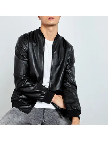 shein bomber jacket mens