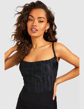 Strappy Rib Cami Top