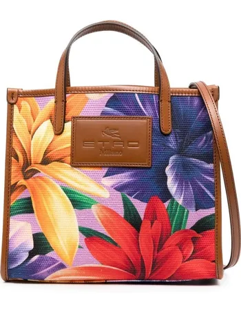 Etro - Tote bag for Woman - Multicolor - 1P0487111-0800