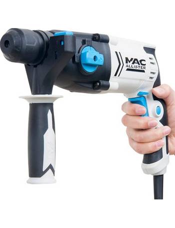 Mac allister 1500w 240v online corded sds+ drill msrh1500