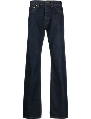 Maison Margiela mid-rise straight-leg Jeans - Farfetch